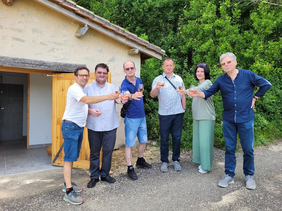 Photo by Philippe Moustie in Les Cabanes des Benauges.