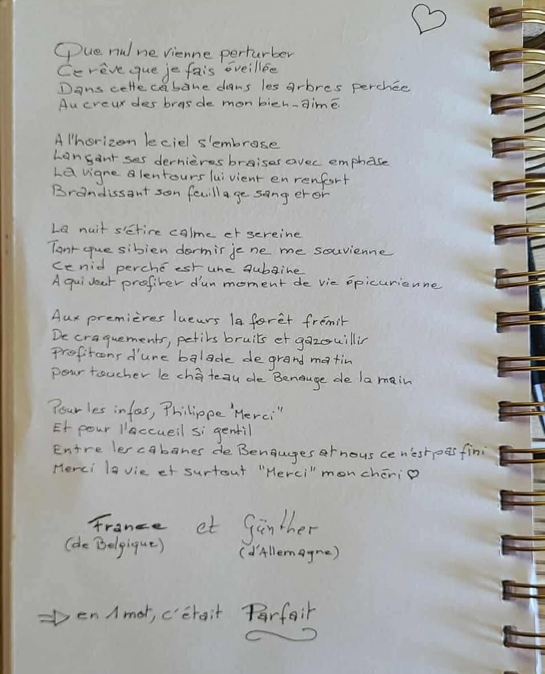 Photo by Philippe Moustie on October 11, 2025.