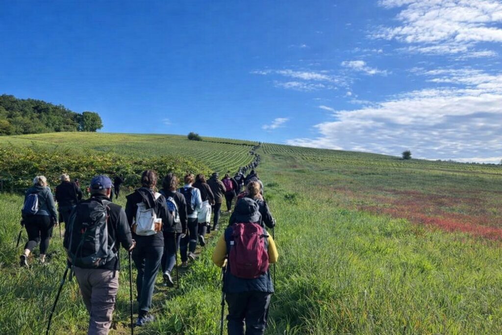 40km podensac lescabanesdesbenauges