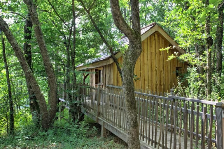 cabane de la louva