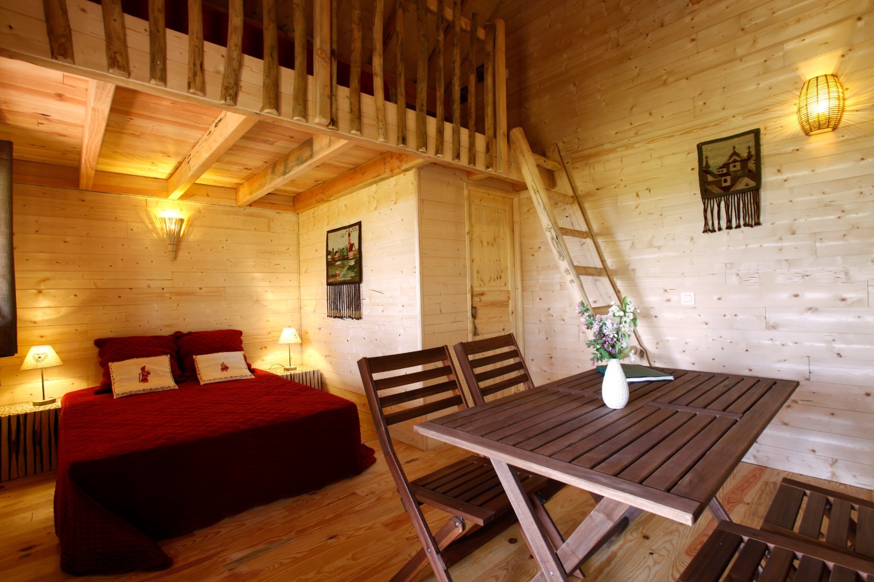 cabane perchee location nuit insolite mazerolle gironde