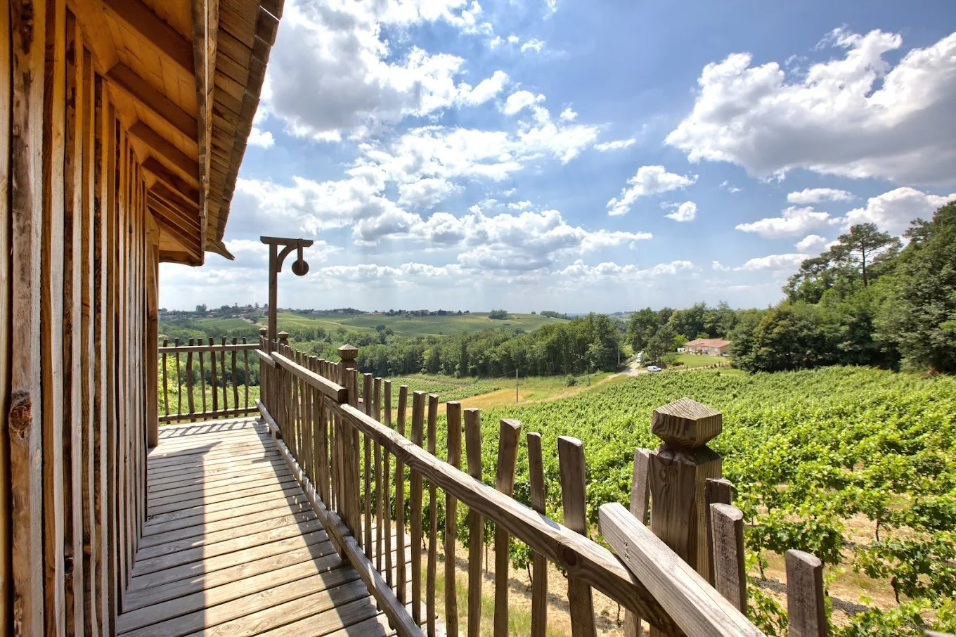 location cabane perchee gironde