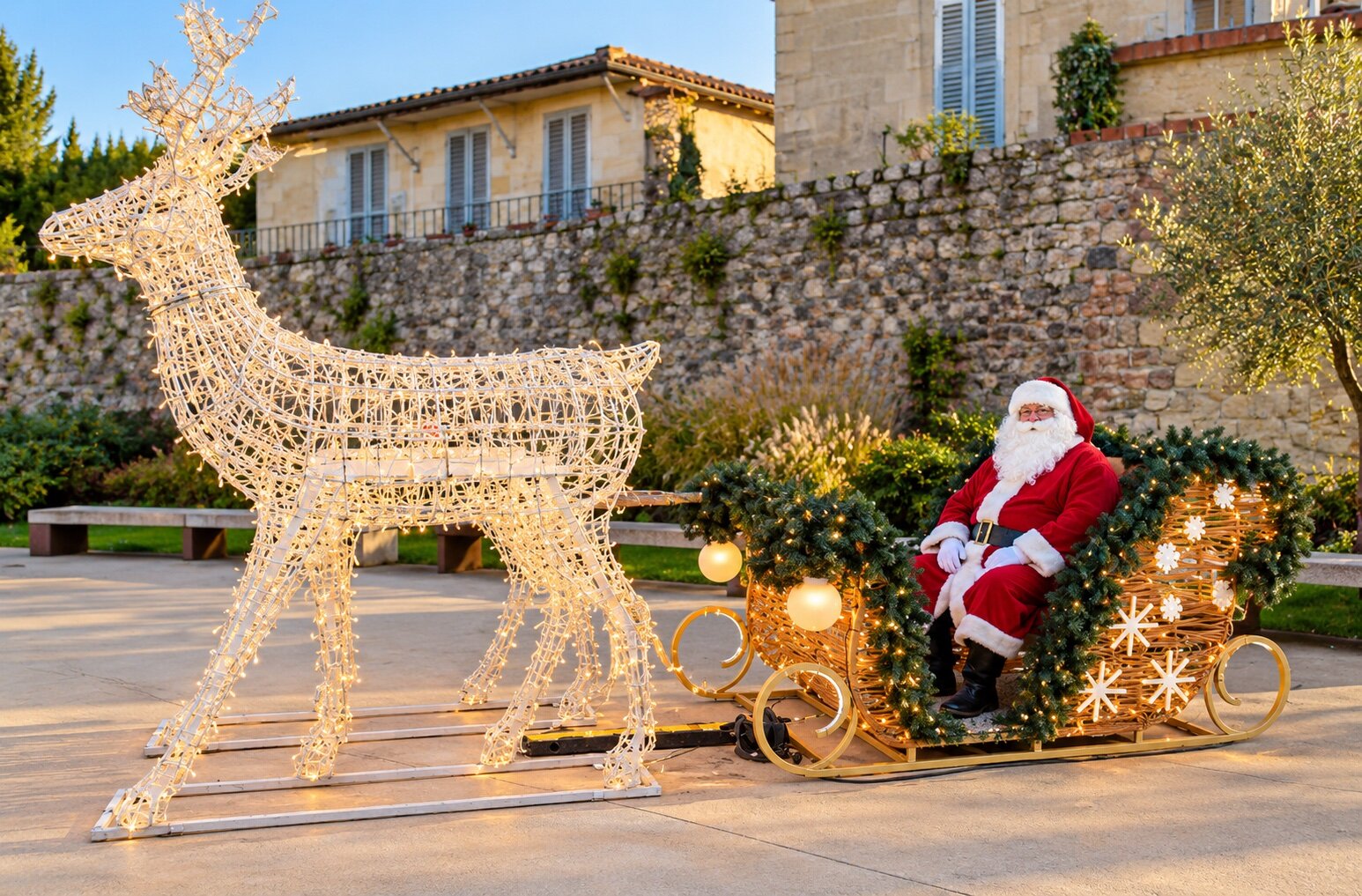 marche de noel cadillac sur garonne decembre 2026